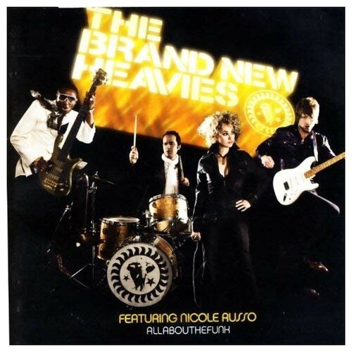 Компакт-Диски, Edel Records, OneTwo Records, THE BRAND NEW HEAVIES - AllAboutTheFunk (CD)