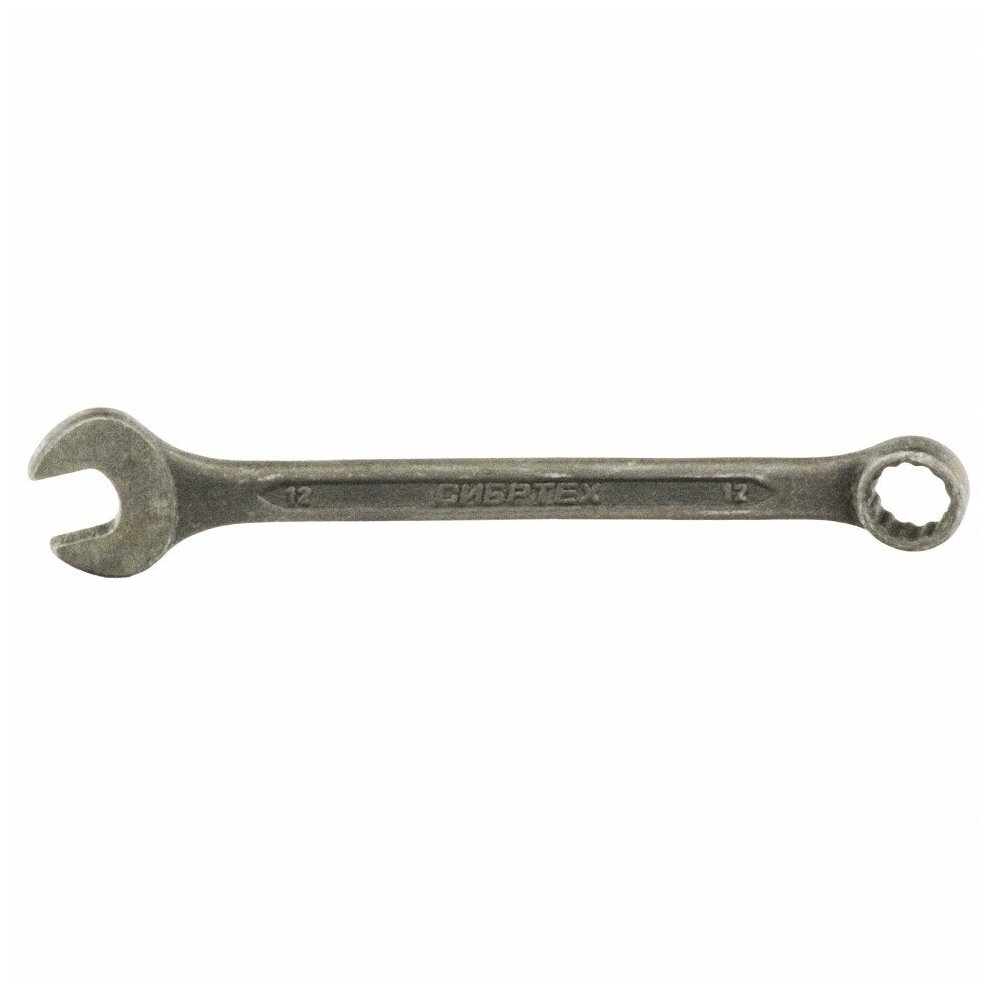 Ключ комбинированый Сибртех 12 мм, CrV, фосфатированный, ГОСТ 16983 14907