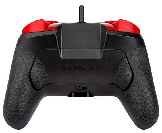 Проводной контроллер Faceoff Deluxe Audio Mario для Nintendo Switch