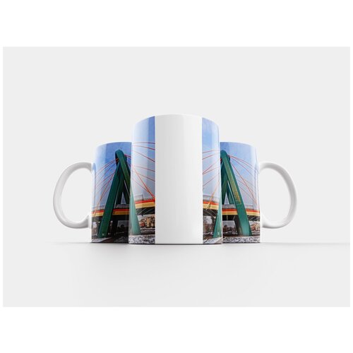 фото Кружка "университетский мост, быдгощ, брда" 320 мл lotsprints