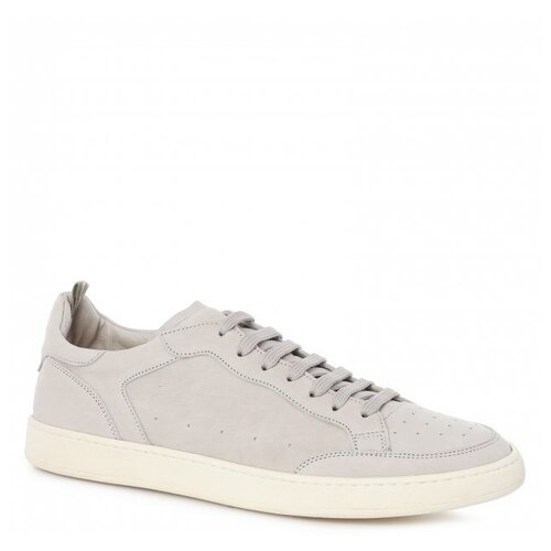 фото Кеды officine creative kareem/001 светло-серый, размер 40,5