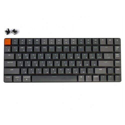 Клавиатура Keychron K3 RGB Low Profile Keychron Optical Black Switch 2216000₽