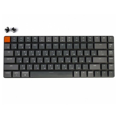 Клавиатура Keychron K3 RGB Low Profile Keychron Optical Black Switch