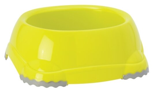 Миска Moderna Smarty Bowl X-Large 2.2 л 2.2 л lemon yellow 1 28.8 см 10.1 см 25.7 см