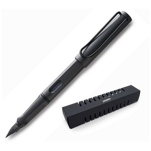 Ручка перьевая Lamy 017 Safari Умбра цвет чернил синий цвет корпуса темно-коричневый (артикул производителя 4000202)