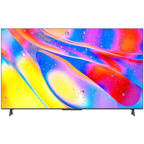Телевизор TCL 75C725 75 QLED Ultra HD 4K черный 13767000₽