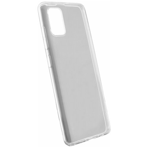 Защитный чехол для Samsung Galaxy A02S / на Самсунг Гелакси А02S / бампер / накладка на телефон Прозрачный