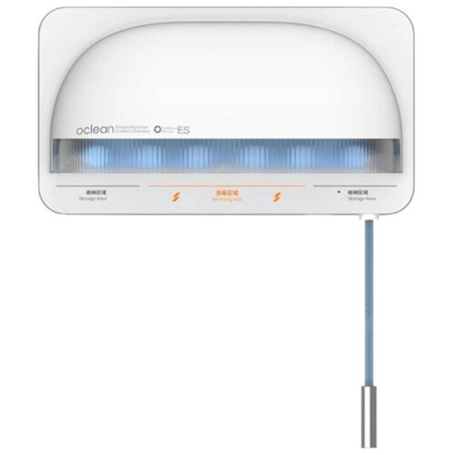 Дезинфицирующий держатель Oclean Sanitizer S1, для зубных щёток, UV, АКБ, белый