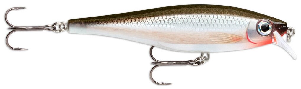 Воблер плавающий Rapala BX Minnow BXM10-BBH 0,9м-1,5м, 10см 12гр