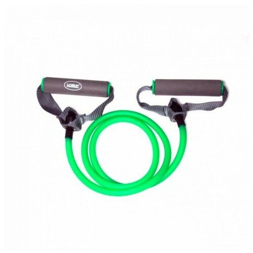 фото Эспандер liveup tonning tube зеленый m-6х10,5x1200мм ls3201-mg