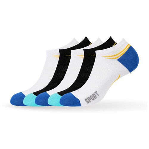 Носки MiNiMi, 5 пар, размер 35-38, мультиколор носки minimi 5 пар размер 35 38 синий