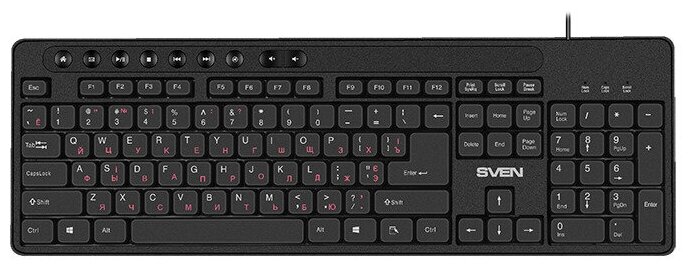 Клавиатура KB-C3060 113 кл