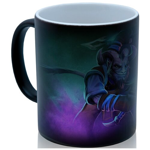 фото Кружка хамелеон dota riki, необычный подарок drabs