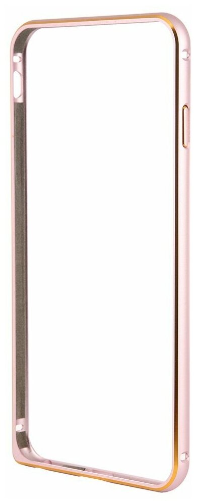 Чехол-бампер Ainy for iPhone 6 Plus Pink QC-A014D