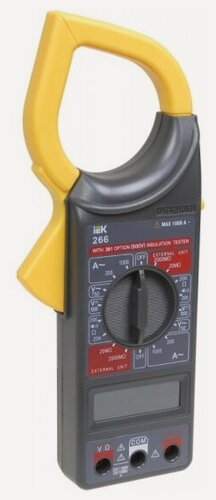 Изображение товара Токовые клещи Iek EXPERT 266