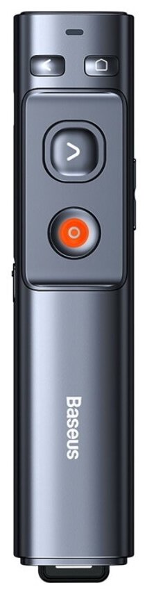 Беспроводной презентер Baseus Orange Dot Wireless Presenter Green Laser 200 m 250 mAh Cерый