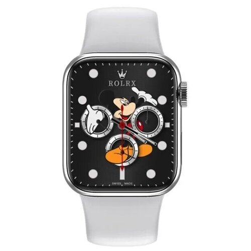 Умные часы Smart Watch M7 mini 41mm серые 175000₽