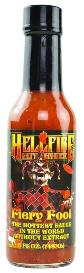 Острый соус Hellfire Fiery Fool Hot Sauce