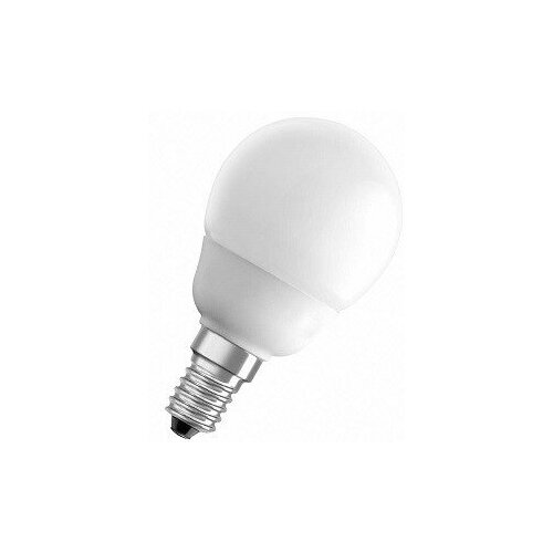 Foton Лампа энергосберегающая Шарик ESL GL45 QL7 11Вт 2700К Е14