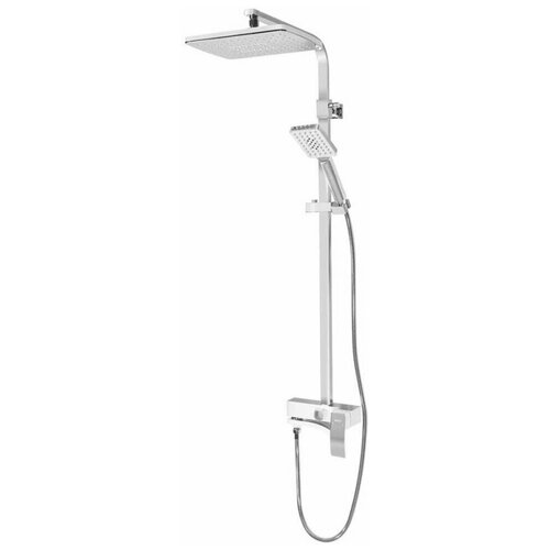 Душевая система Grocenberg SHOWER GB7007-1WC белый/хром Белый/хром