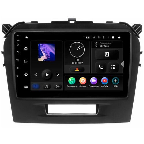 Магнитола Suzuki Vitara с камерой з.в. Android 10, Bluetooth, с экраном 9 дюймов / Incar TMX-1707c-6