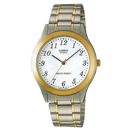 Наручные часы CASIO Японские наручные часы Casio Collection MTP-1128G-7B