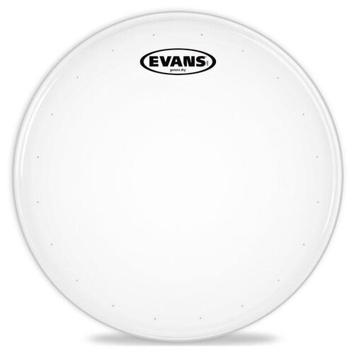 Пластик для малого барабана EVANS B14DRY-B