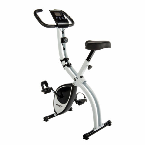 Вертикальный велотренажер HIPER HXB-003 Grace белыйчерный 10906₽