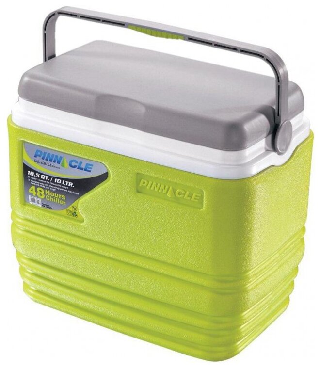 Изотермический контейнер PRIMERO 10л Люкс PINNACLE / термоконтейнер / термосумка / для еды / рыбалки / холодильник