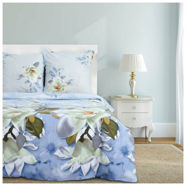 фото Комплект постельного белья Этель Лаванда