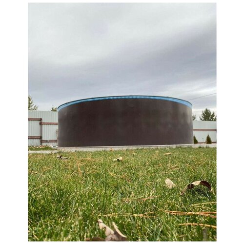 Сборный морозостойкий бассейн ODYSSEY 4,57х1,25 м, цвет каркаса - шоколад