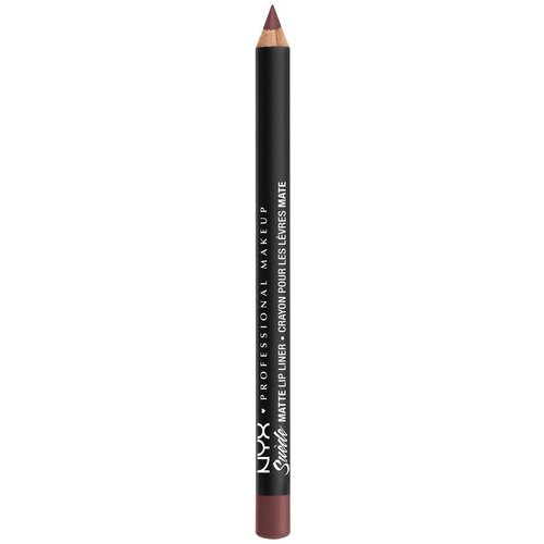 Купить NYX professional makeup Карандаш для губ Suede Matte Lip Liner SOFT-SPOKEN 04, коричневый