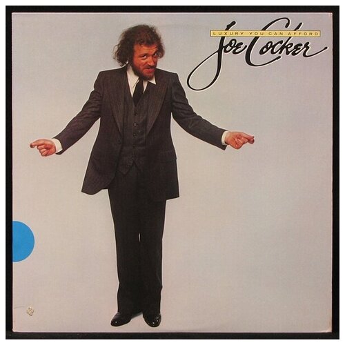 Старый винил, Asylum, JOE COCKER - Luxury You Can Afford (LP, Used)