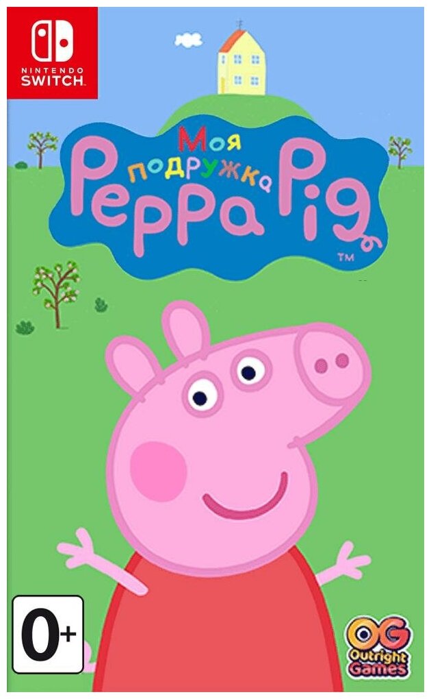 Моя подружка Свинка Пеппа (My Friend Peppa Pig) Русская Версия (Switch)