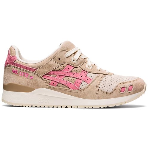 Кроссовки женские ASICS Gel-Lyte III OG Wood Crepe/Plum Blossom / 37 EU