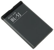 Аккумулятор BL-5J для Nokia 5800/5230/C3-00/X6/200/302/520/525/530 Dual - Премиум (Battery Collection)