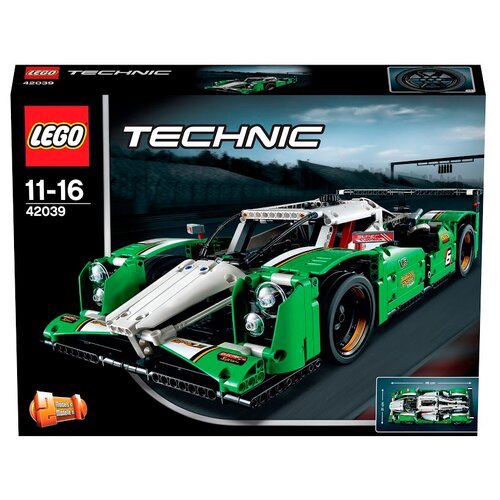 Конструктор LEGO Technic 42039 Гоночный автомобиль, 1219 дет.