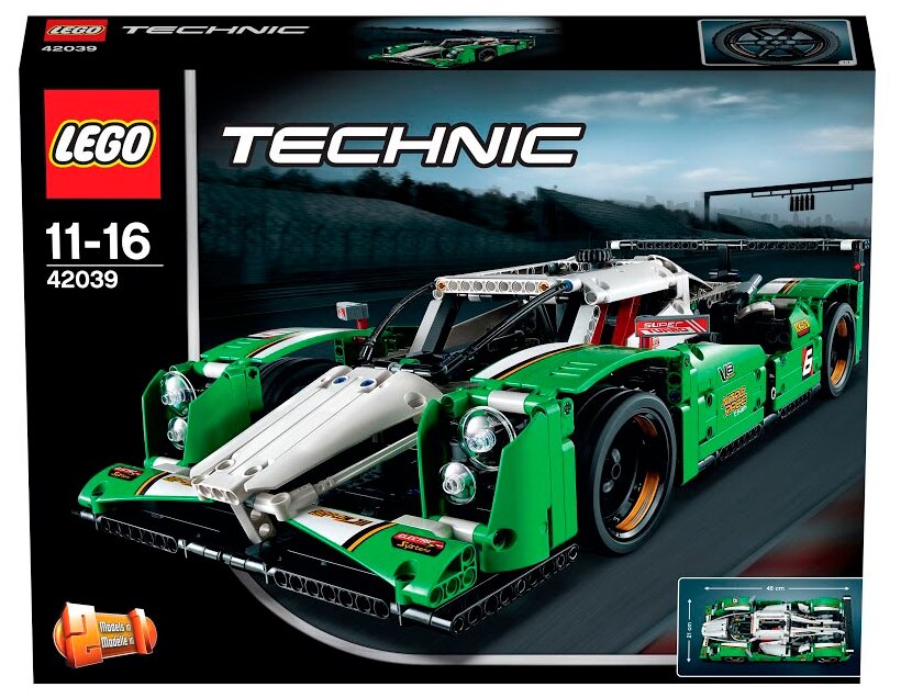 Конструктор LEGO Technic 42039 Гоночный автомобиль