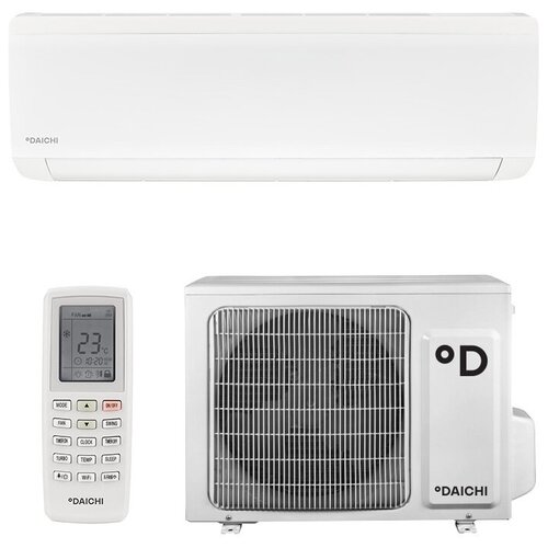 Настенная сплит-система Daichi ICE Inverter ICE25AVQS1R/ICE25FVS1R / кондиционер инверторный