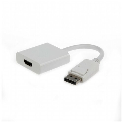 Переходник DisplayPort - HDMI Cablexpert A-DPM-HDMIF-002 переходник displayport m hdmi f gembird a dpm hdmif 002