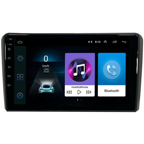 Штатная магнитола Zenith Audi A3 2003-2012, Android 10, 1/16GB