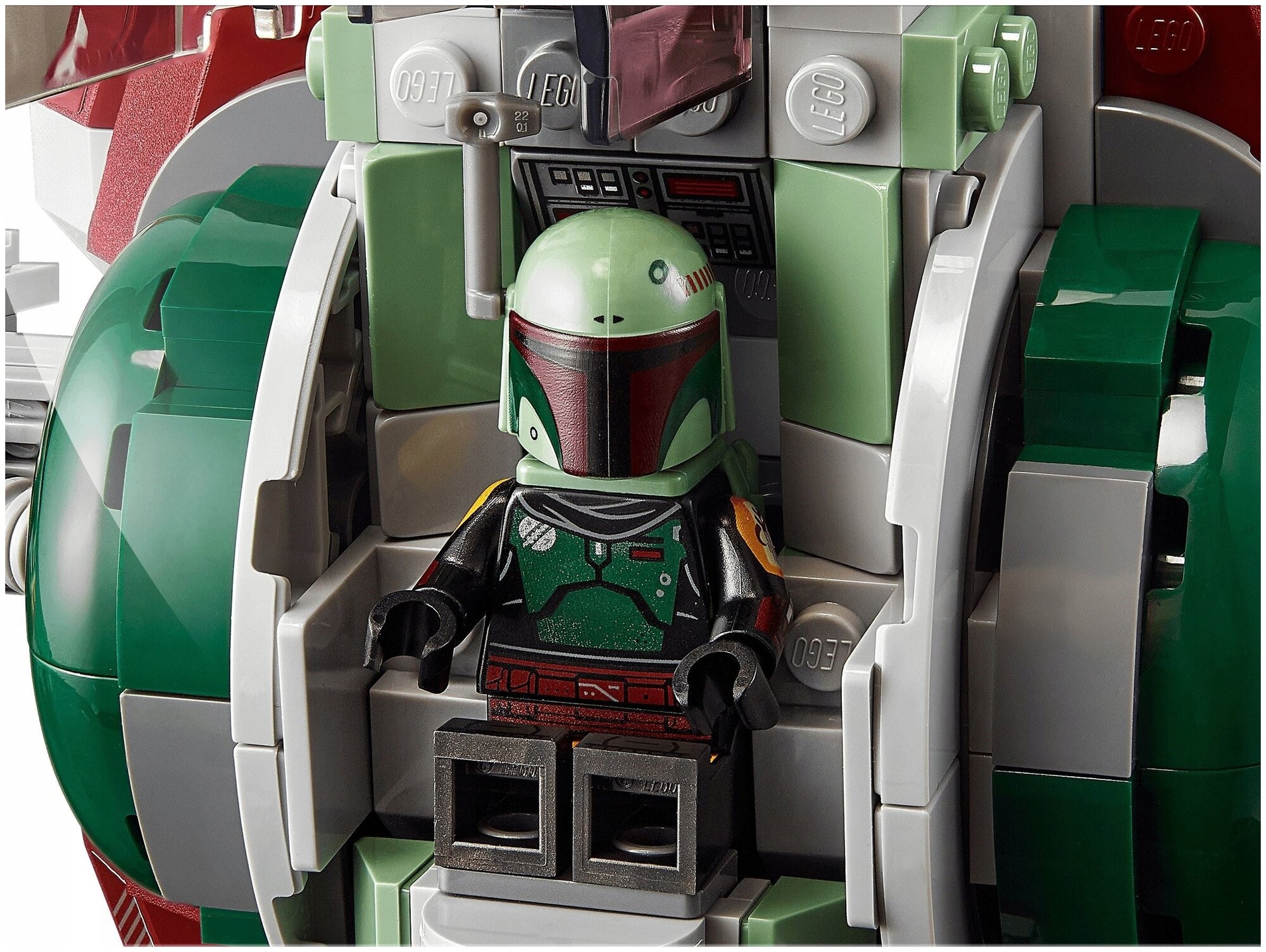 Конструктор LEGO Star Wars Звездолет Бобы Фетта - фото №10