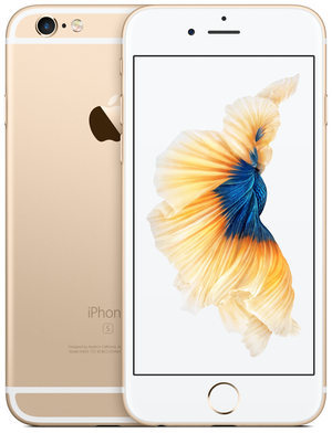 Смартфон Apple iPhone 6S 64 ГБ, 1 SIM, золотой