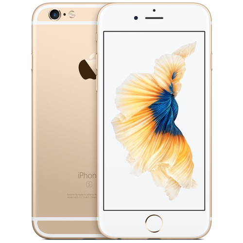 фото Смартфон apple iphone 6s 32 гб, золотой