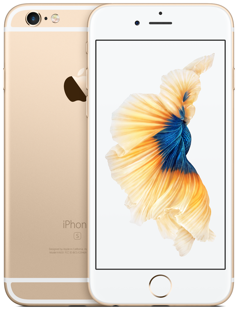 Смартфон Apple iPhone 6S 16 ГБ, 1 SIM, золотой