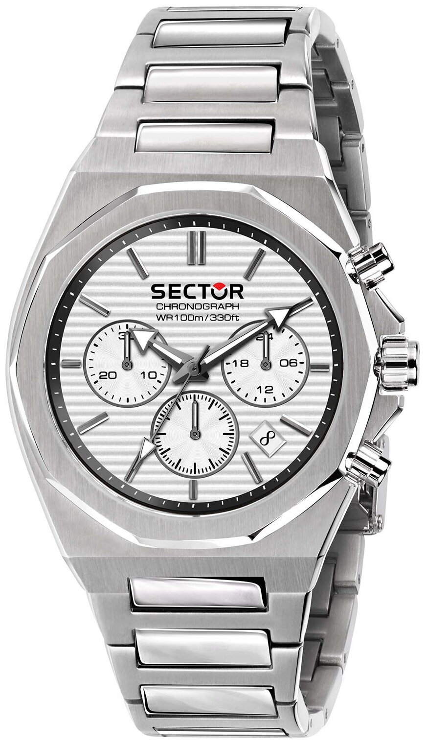 Наручные часы Sector R3273628004 с хронографом 