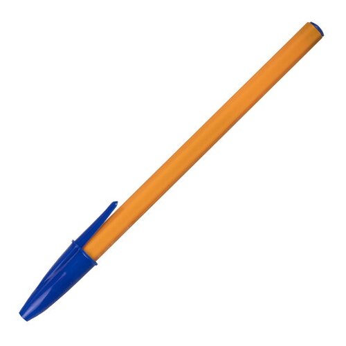 STAFF Ручка шариковая Basic Orange BP-01, 1 мм, 143740, 1 шт.