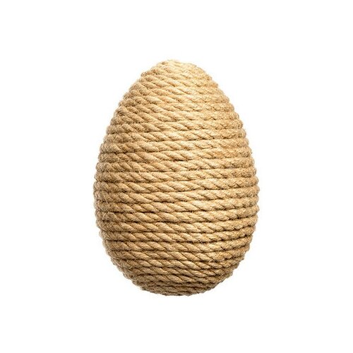 Petsiki Когтеточка яйцо среднее, канат-джут 8,5 см х 8,5 см PC-14936, 0,2 кг, 43868