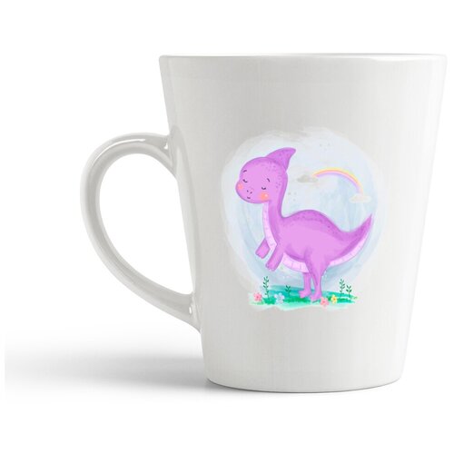 фото Кружка-латте coolpodarok дети динозаврик