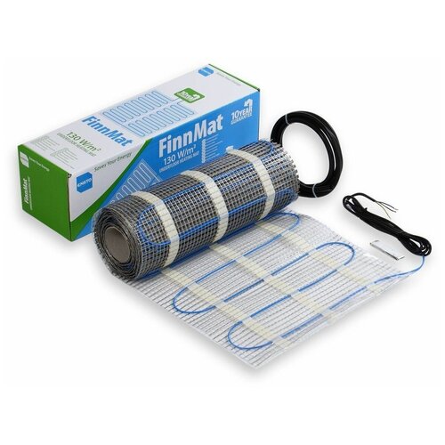 Комплект Теплый пол мат 130Втквм FinnMat 975Вт 075квм 2 жилы ENSTO EFHFM130075 7730₽